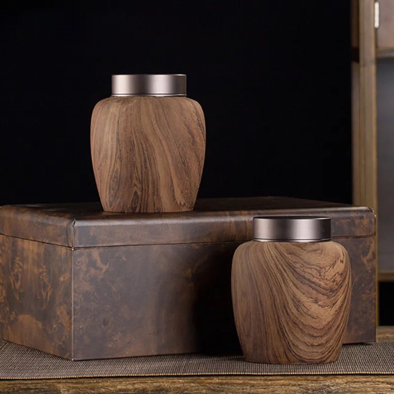 1Pcs Private Custom、Pet Cremation Urn、Ceramics Sealed 、Funeral Ashes 、Dog Cat Keepsake - My CTC Pet Store