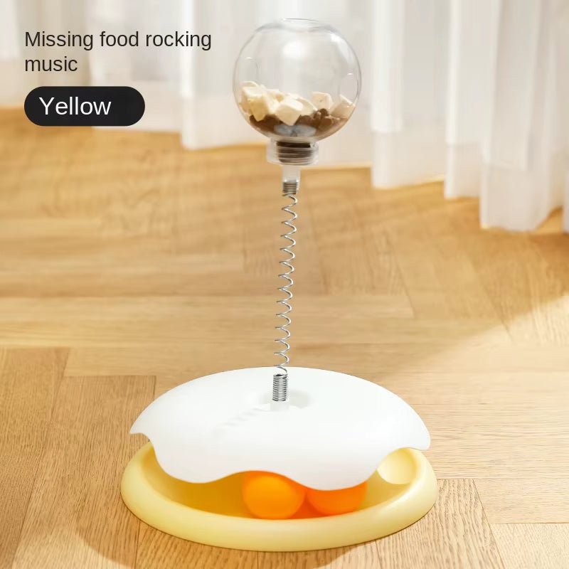 Cat Puzzle Food Leaking Ball Toy Cat Dog Interactive Treat Leaking Toy Catnip Slow Cat Dog Feeder Fun Pet Products Accessories - My CTC Pet Store