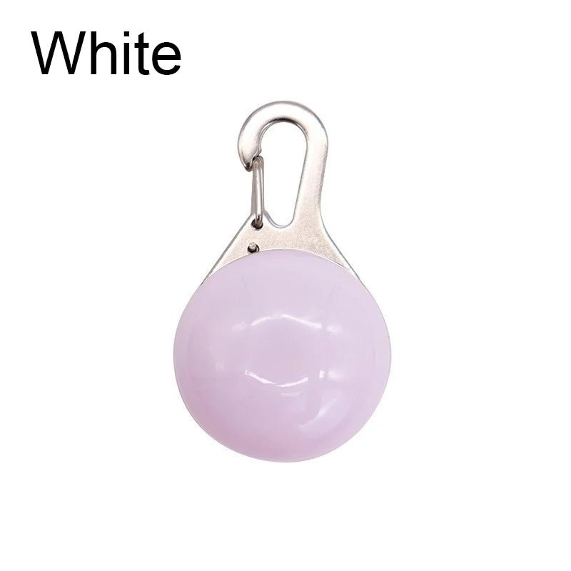 Led Luminous Dog Cat Collar Glowing Pendant Pet Leads Glow Accessories Bright Necklace Luminous Collar Night Safety Decoration - My CTC Pet Store