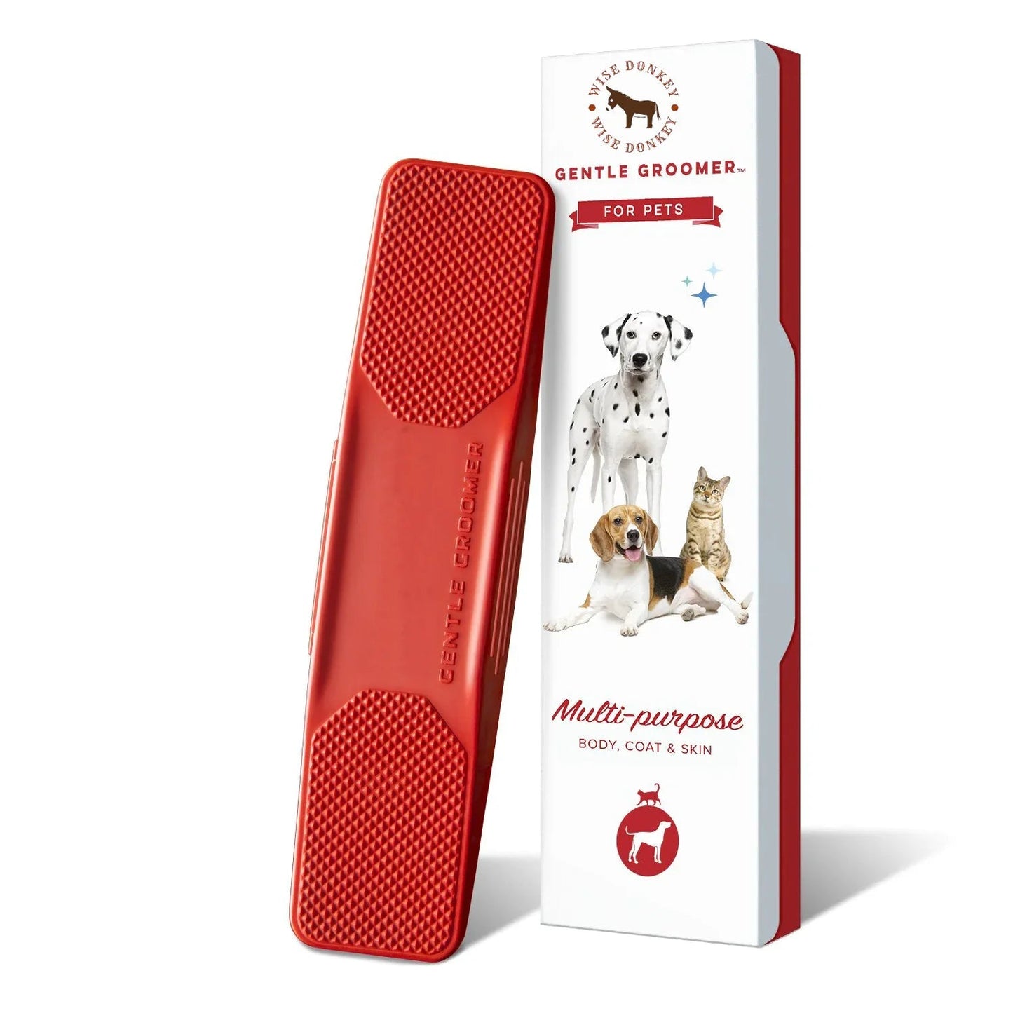 Pet Gentle Groomer Brush - My CTC Pet Store
