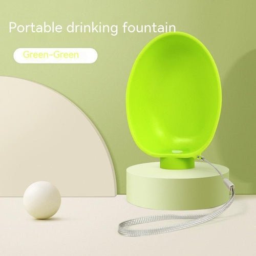 Portable Dog Drinking Bowl Outdoor Water Feeding Pet Outside Water Cup - My CTC Pet Store