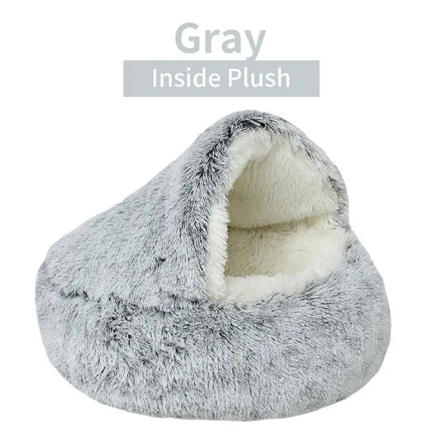 Soft Plush Pet Bed - My CTC Pet Store