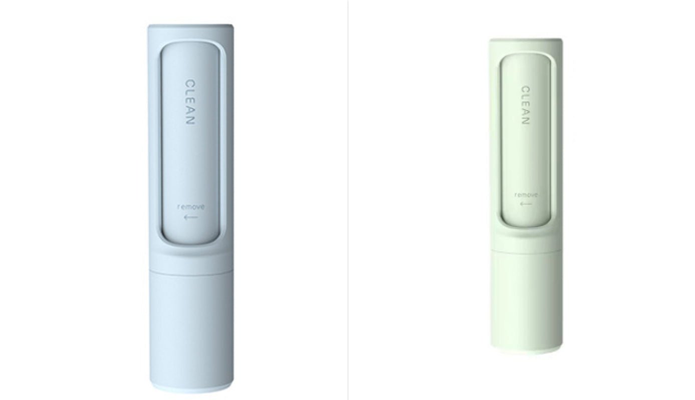 2 - 1 Reusable Pet Hair Remover Brush Lint Roller Portable Effective Self Cleaning Tool for Cat Dog Fur Hair Dust Removal Brush - My CTC Pet Store