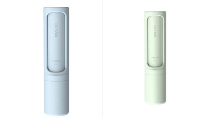 2 - 1 Reusable Pet Hair Remover Brush Lint Roller Portable Effective Self Cleaning Tool for Cat Dog Fur Hair Dust Removal Brush - My CTC Pet Store