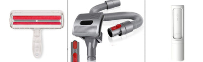 2 - 1 Reusable Pet Hair Remover Brush Lint Roller Portable Effective Self Cleaning Tool for Cat Dog Fur Hair Dust Removal Brush - My CTC Pet Store