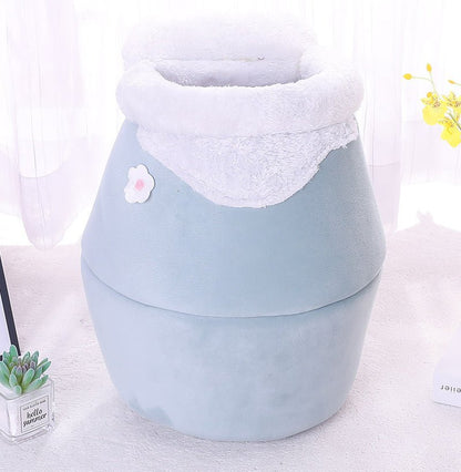 3 - In - 1 Cat and Dog Pet House Basin - Shaped Cave Soft Bed - My CTC Pet Store