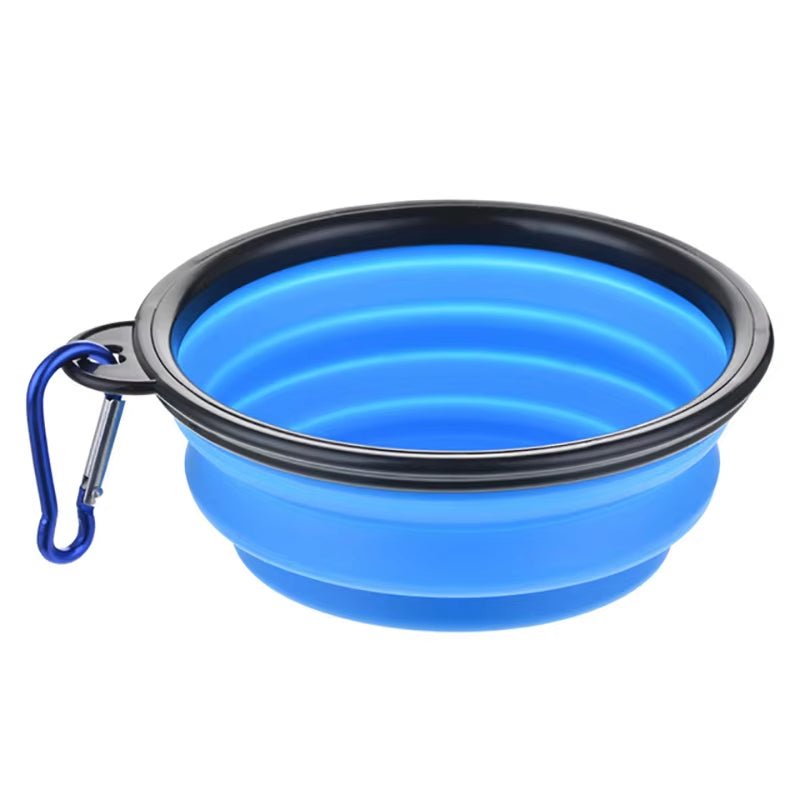 350/1000Ml Large Collapsible Dog Pet Folding Silicone Bowl Outdoor Travel Portable Puppy Food Container Feeder Dish Bowl - My CTC Pet Store