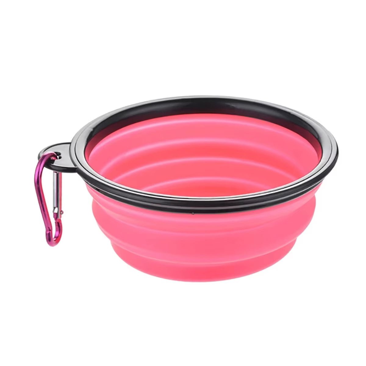 350/1000Ml Large Collapsible Dog Pet Folding Silicone Bowl Outdoor Travel Portable Puppy Food Container Feeder Dish Bowl - My CTC Pet Store