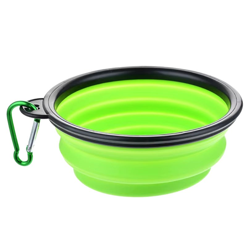 350/1000Ml Large Collapsible Dog Pet Folding Silicone Bowl Outdoor Travel Portable Puppy Food Container Feeder Dish Bowl - My CTC Pet Store
