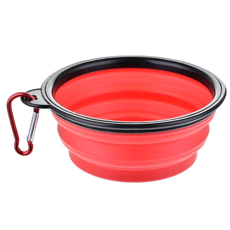 350/1000Ml Large Collapsible Dog Pet Folding Silicone Bowl Outdoor Travel Portable Puppy Food Container Feeder Dish Bowl - My CTC Pet Store