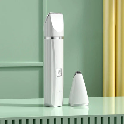 4 in 1 Electric Pet Hair Trimmer Grooming Clippers Cat Trimer Nail Grinder Professional Rechargeable Haircut Machine for Dogs - My CTC Pet Store