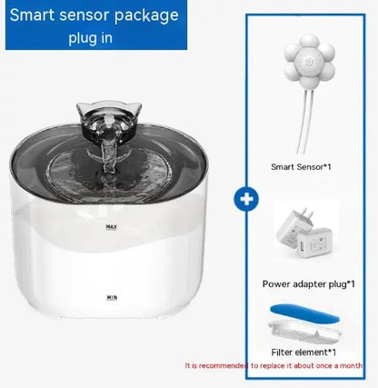 Distributeur d'eau pour animaux de compagnie