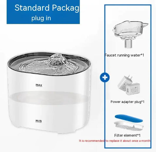 Waterdispenser voor huisdieren