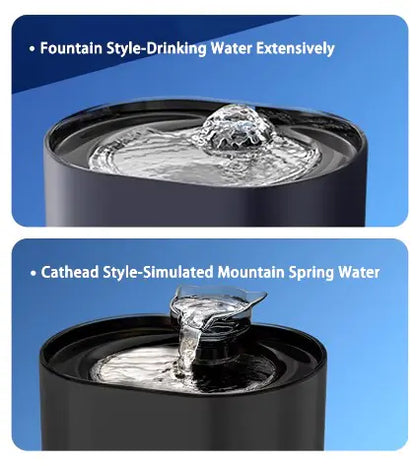 Distributeur d'eau pour animaux de compagnie
