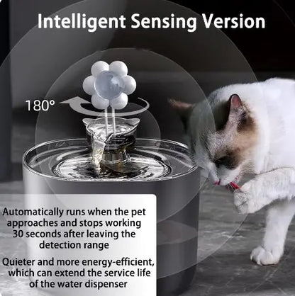 Distributeur d'eau pour animaux de compagnie