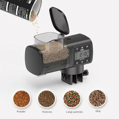 Aquarium Fish Tank Feeder Intelligent Automatic Feeder Digital Timing Wifi Wireless Remote Control Fish Feeding - My CTC Pet Store