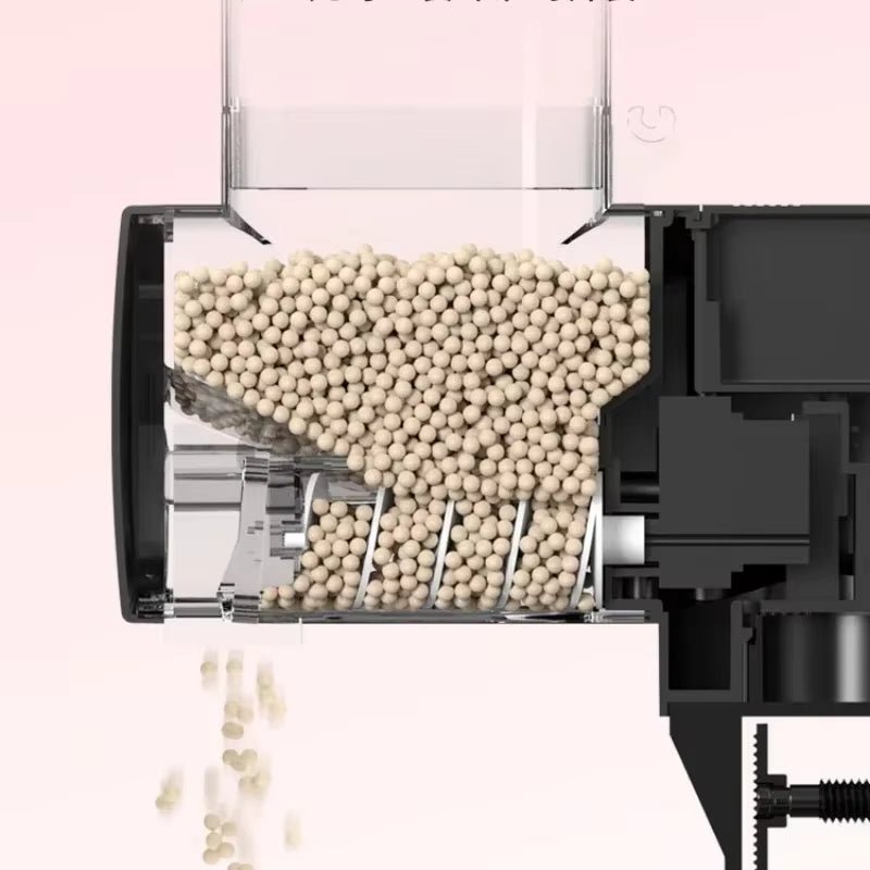 Aquarium Fish Tank Feeder Intelligent Automatic Feeder Digital Timing Wifi Wireless Remote Control Fish Feeding - My CTC Pet Store