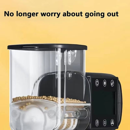 Aquarium Fish Tank Feeder Intelligent Automatic Feeder Digital Timing Wifi Wireless Remote Control Fish Feeding - My CTC Pet Store