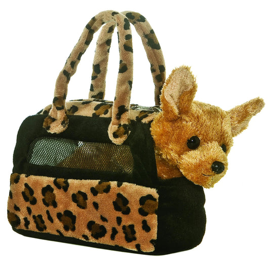 Aurora - Pet hand bag - 8" Chihuahua Pet Carrier - My CTC Pet Store