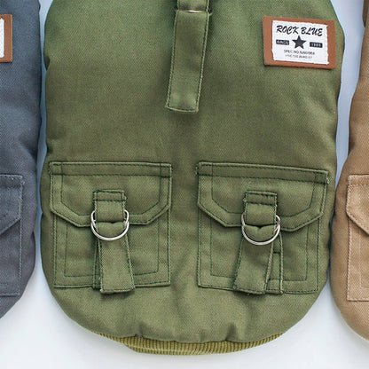 Cap Dog Coat - My CTC Pet Store