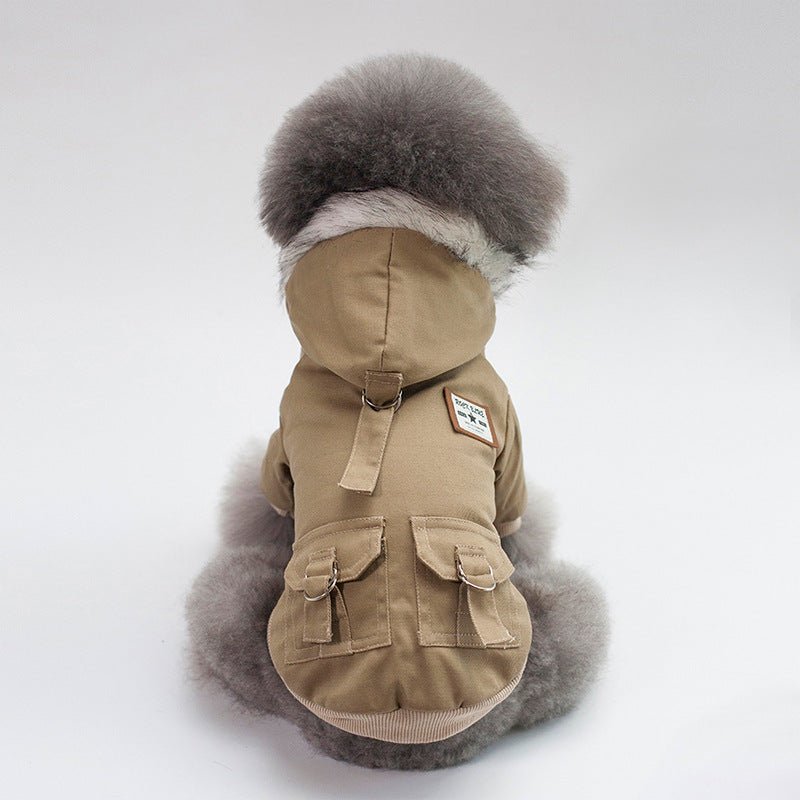 Cap Dog Coat - My CTC Pet Store