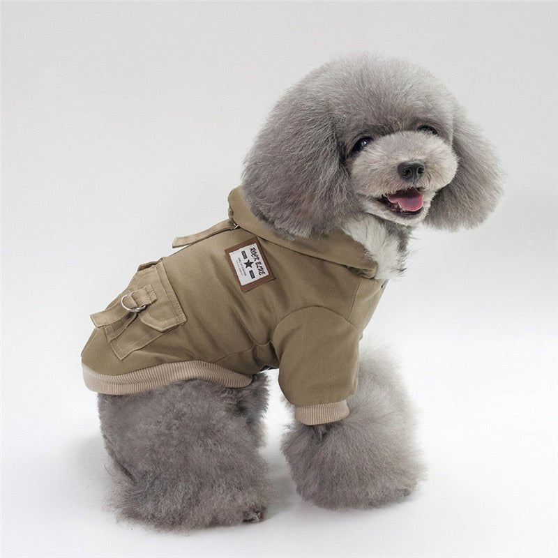 Cap Dog Coat - My CTC Pet Store