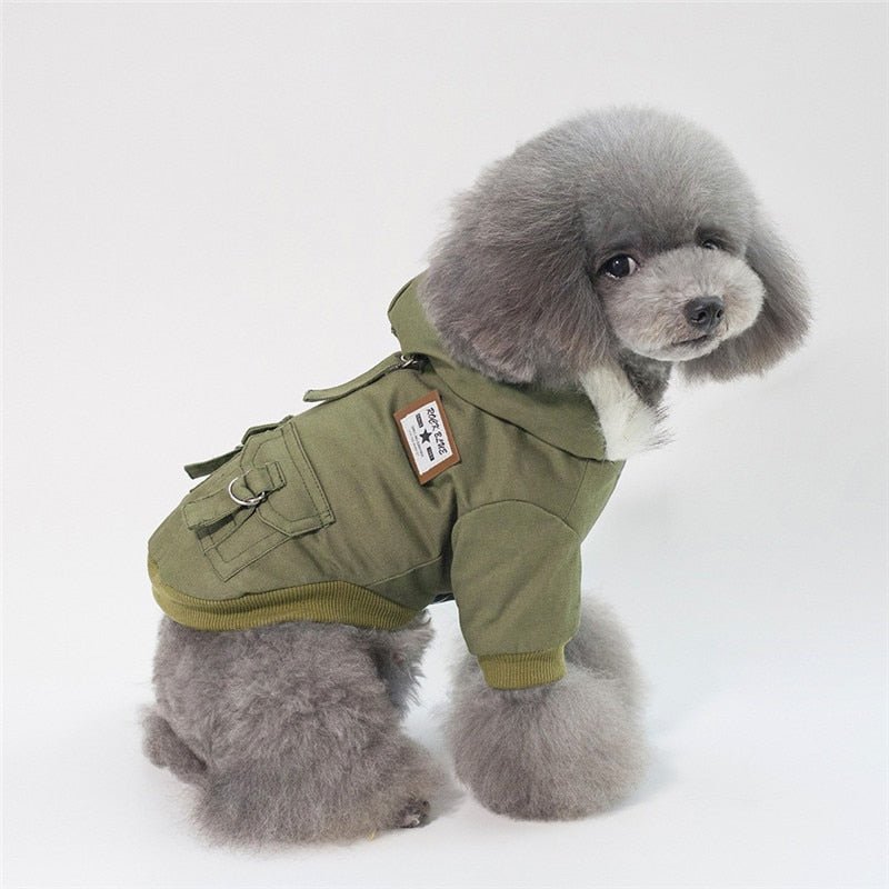 Cap Dog Coat - My CTC Pet Store
