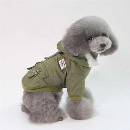 Cap Dog Coat - My CTC Pet Store