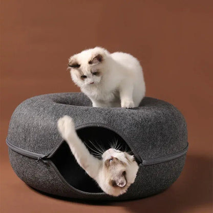 Cat Donut Bed - My CTC Pet Store