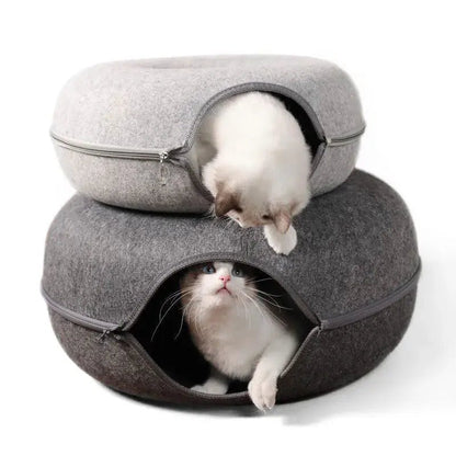 Cat Donut Bed - My CTC Pet Store