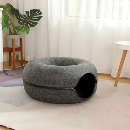 Cat Donut Bed - My CTC Pet Store