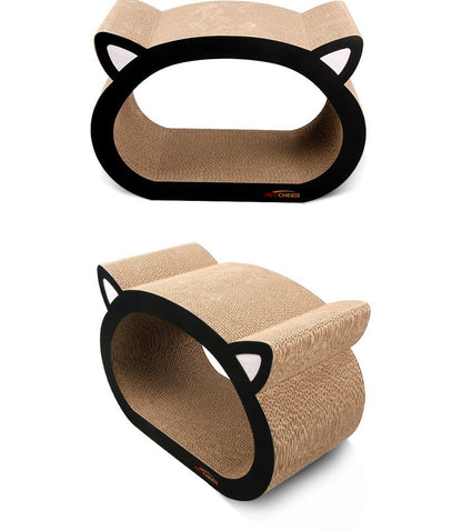 Cat Head Cat Scratch Board - My CTC Pet Store