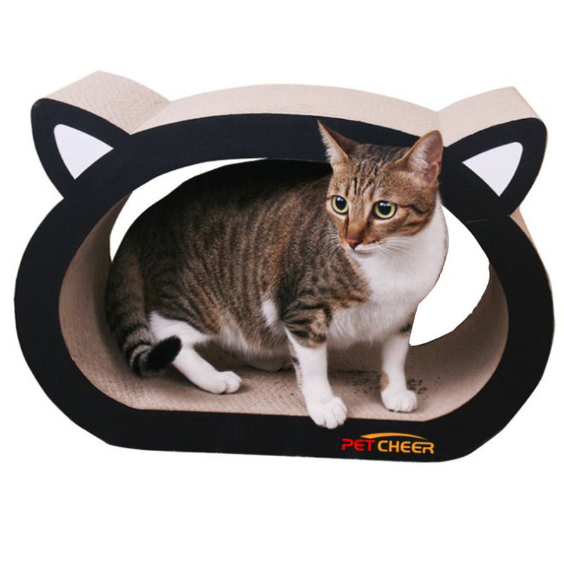 Cat Head Cat Scratch Board - My CTC Pet Store