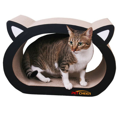 Cat Head Cat Scratch Board - My CTC Pet Store