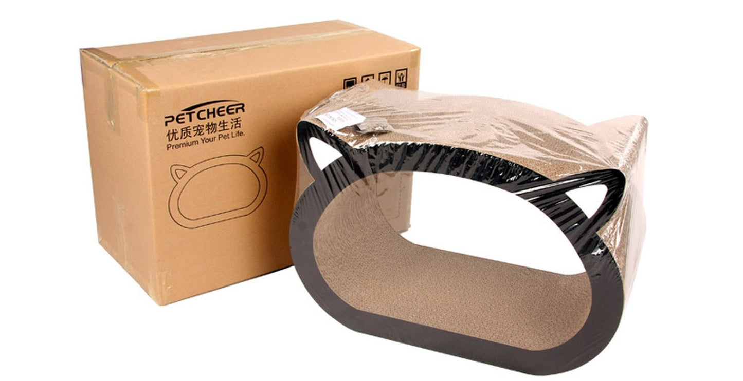 Cat Head Cat Scratch Board - My CTC Pet Store