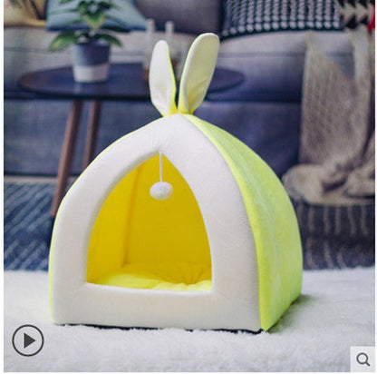 Cat House Cat House Villa Cat Bed Small Dog Kennel - My CTC Pet Store
