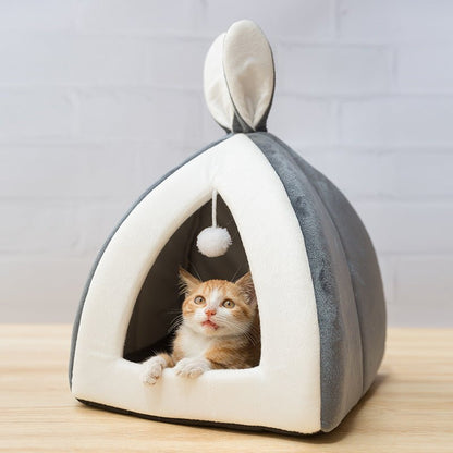 Cat House Cat House Villa Cat Bed Small Dog Kennel - My CTC Pet Store