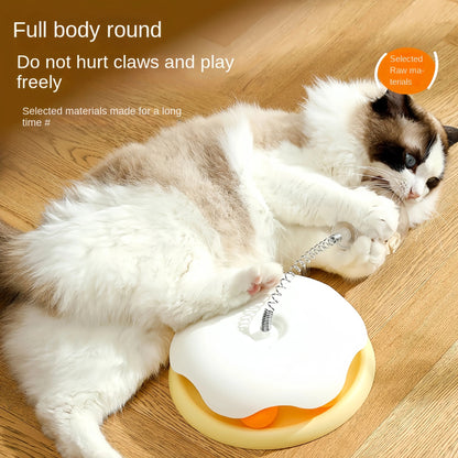 Cat Puzzle Food Leaking Ball Toy Cat Dog Interactive Treat Leaking Toy Catnip Slow Cat Dog Feeder Fun Pet Products Accessories - My CTC Pet Store