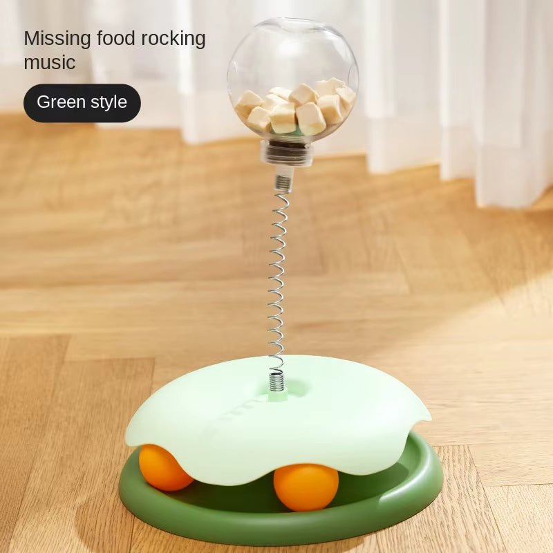 Cat Puzzle Food Leaking Ball Toy Cat Dog Interactive Treat Leaking Toy Catnip Slow Cat Dog Feeder Fun Pet Products Accessories - My CTC Pet Store
