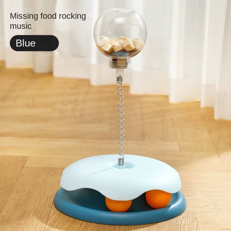 Cat Puzzle Food Leaking Ball Toy Cat Dog Interactive Treat Leaking Toy Catnip Slow Cat Dog Feeder Fun Pet Products Accessories - My CTC Pet Store