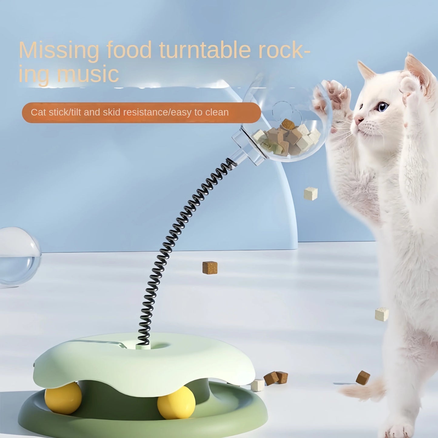 Cat Puzzle Food Leaking Ball Toy Cat Dog Interactive Treat Leaking Toy Catnip Slow Cat Dog Feeder Fun Pet Products Accessories - My CTC Pet Store