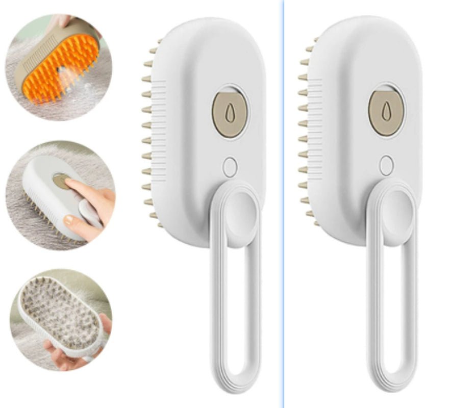Cat Steam Brush Steamy Dog Brush 3 in 1 Electric Spray Cat Hair Brushes for Massage Pet Grooming Comb Hair Removal Combs Pet Products - My CTC Pet Store