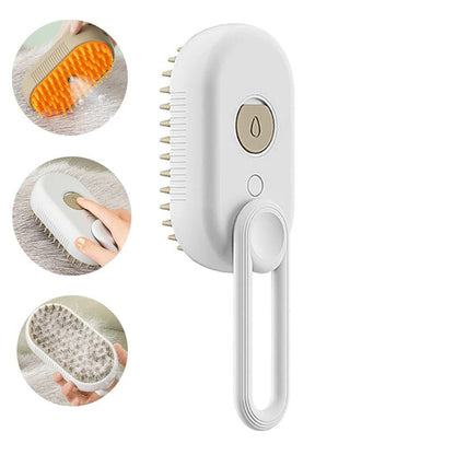 Cat Steam Brush Steamy Dog Brush 3 in 1 Electric Spray Cat Hair Brushes for Massage Pet Grooming Comb Hair Removal Combs Pet Products - My CTC Pet Store