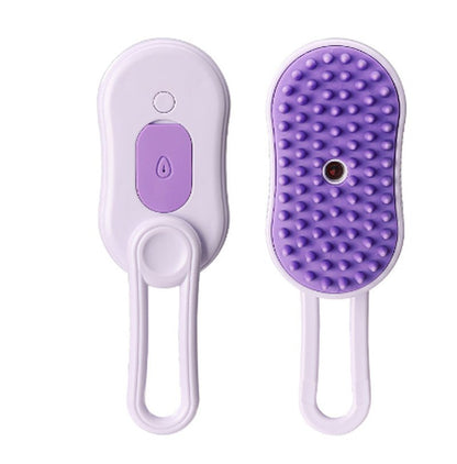 Cat Steam Brush Steamy Dog Brush 3 in 1 Electric Spray Cat Hair Brushes for Massage Pet Grooming Comb Hair Removal Combs Pet Products - My CTC Pet Store