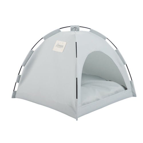 Cat Tent Cooling Mat Dog House Pet Sofa Camping Dog Bed With Cushion - My CTC Pet Store
