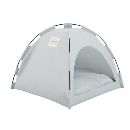 Cat Tent Cooling Mat Dog House Pet Sofa Camping Dog Bed With Cushion - My CTC Pet Store