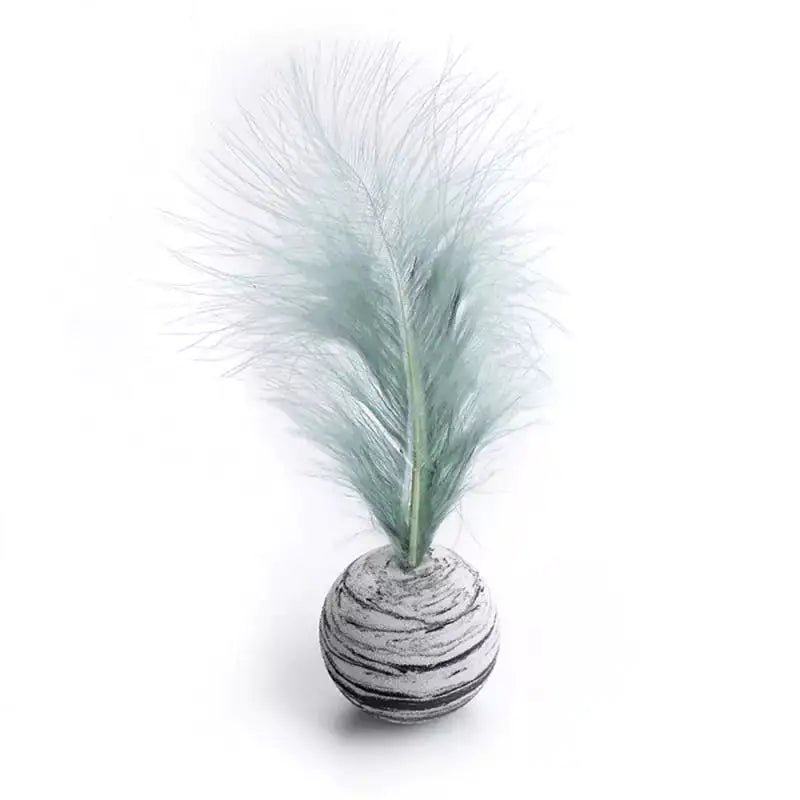 Cat Toy Feather Ball - My CTC Pet Store