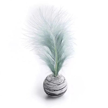 Cat Toy Feather Ball - My CTC Pet Store