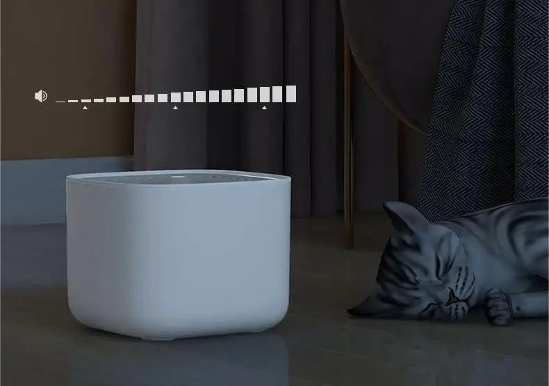 Cat Water Fountain Smart 3L Large Capacity Dog Dogs And Cats Pet Circulating Filter Pet Fountain Water Fountain Automatic PP Material - My CTC Pet Store