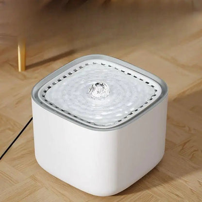 Cat Water Fountain Smart 3L Large Capacity Dog Dogs And Cats Pet Circulating Filter Pet Fountain Water Fountain Automatic PP Material - My CTC Pet Store